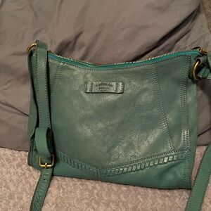 American Leather Crossbody bag